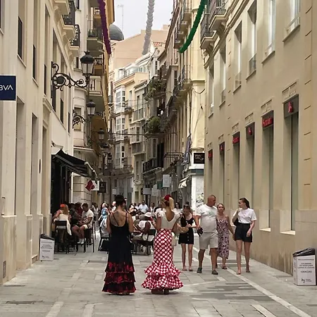 Appartamento Quiet In Old Town, Walk Everywhere Málaga