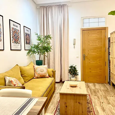 Appartamento Quiet Studio in Málaga Old Town, walk everywhere Málaga