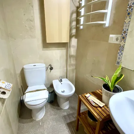 Appartamento Quiet Studio in Málaga Old Town, walk everywhere