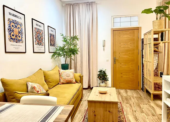Appartamento Quiet Studio in Málaga Old Town, walk everywhere Málaga
