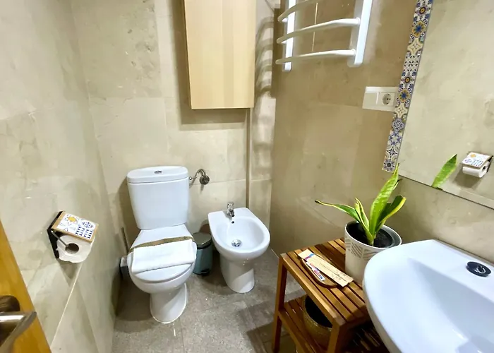 Appartamento Quiet Studio in Málaga Old Town, walk everywhere