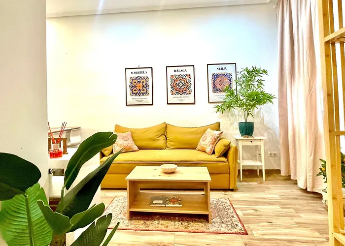 Quiet Studio in Málaga Old Town, walk everywhere Appartamento Málaga